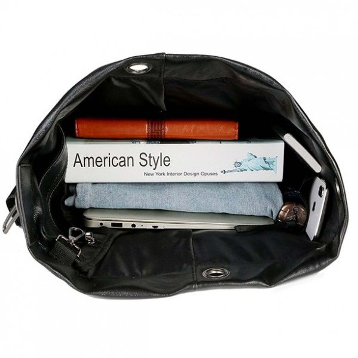 Rucsac pentru barbati, Carson GT1383, negru, multifunctional: laptop, calatorii fotografia produsului View 3 L