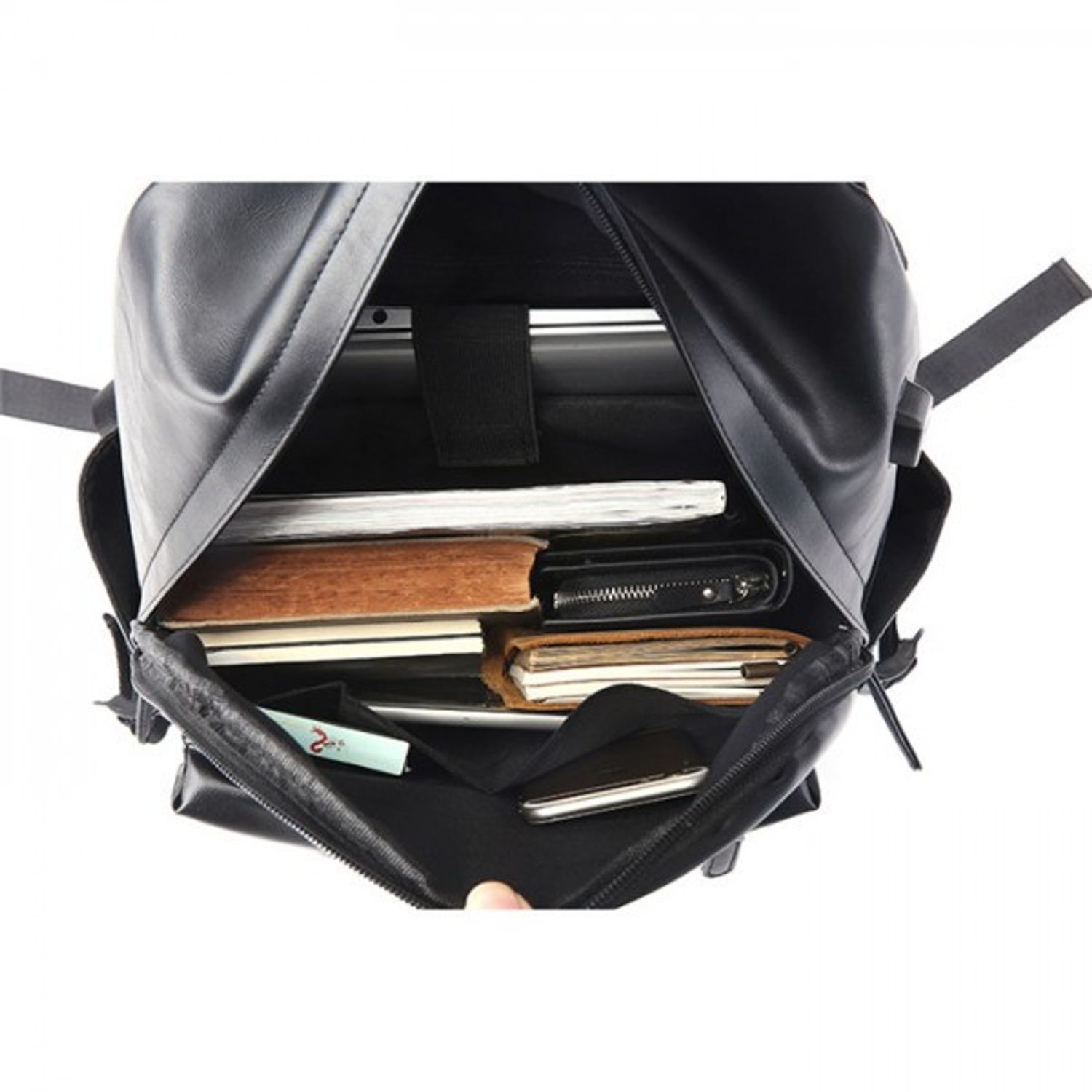 Rucsac pentru barbati, Jack GT1362, negru fotografia produsului View 3 L