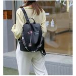 Rucsac dama Alexia GT1445, negru fotografia produsului View 3 S