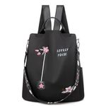 Rucsac dama Alexia GT1445, negru fotografia produsului