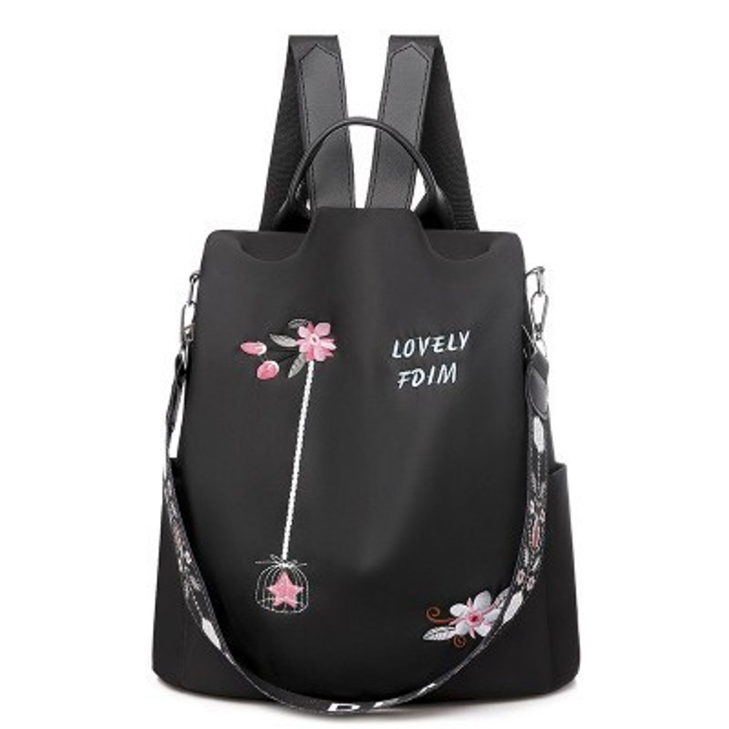 Rucsac dama Alexia GT1445, negru fotografia produsului