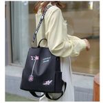 Rucsac dama Alexia GT1445, negru fotografia produsului View 2 S