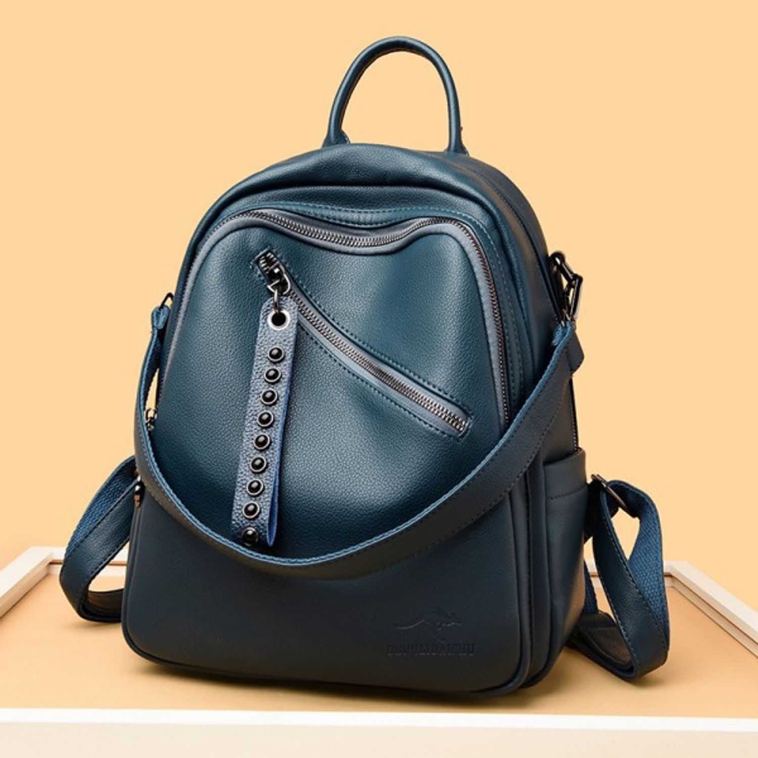 Rucsac dama Hayden GT1337, albastru fotografia produsului View 3 L