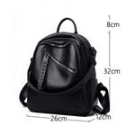 Rucsac dama Hayden GT1336, negru fotografia produsului View 5 S