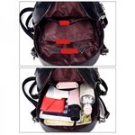 Rucsac dama Hayden GT1336, negru fotografia produsului View 8 S