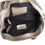 Geanta dama Olivia GT1122, piele naturala, gri fotografia produsului View 2 S