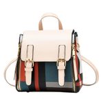 Geanta dama, Dalia GT1091, model multicolor - crem fotografia produsului