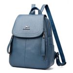 Rucsac dama Adria GT1008, albastru deschis fotografia produsului View 3 S