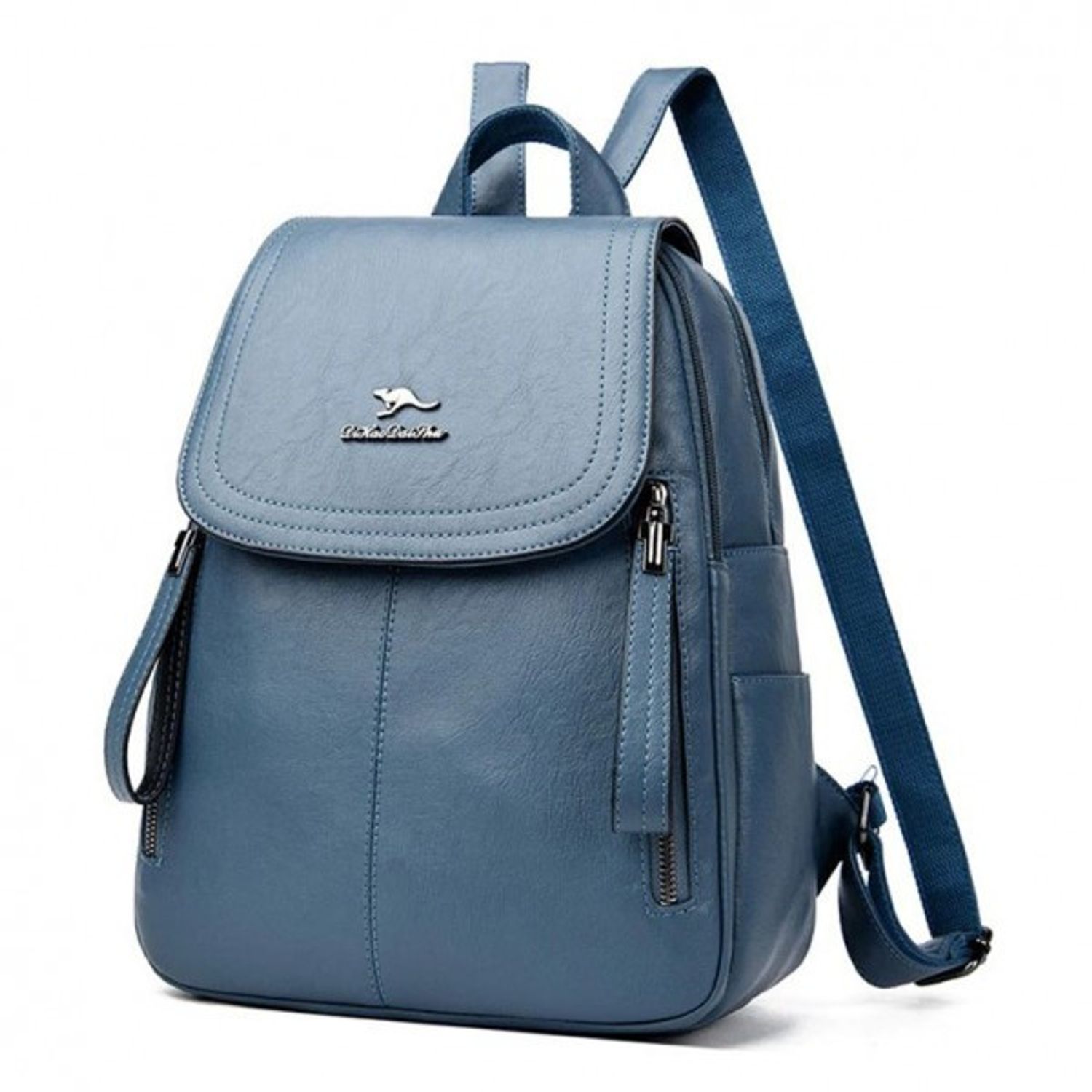 Rucsac dama Adria GT1008, albastru deschis fotografia produsului View 3 L