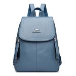 Rucsac dama Adria GT1008, albastru deschis fotografia produsului