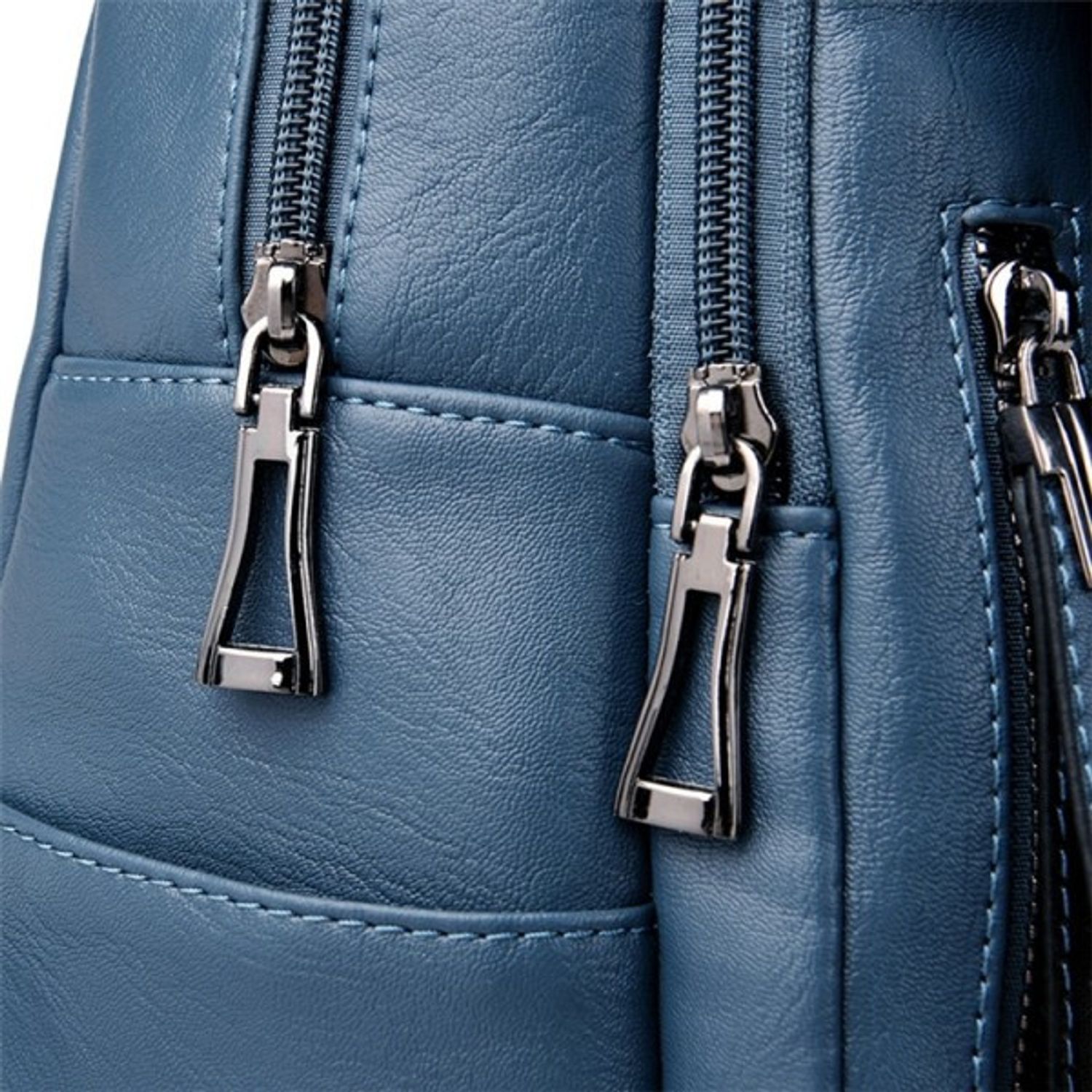 Rucsac dama Adria GT1008, albastru deschis fotografia produsului View 6 L