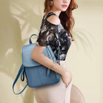 Rucsac dama Adria GT1008, albastru deschis fotografia produsului View 8 S