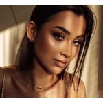 Cercel ear cuff argint 925, JW105, placat cu aur fotografia produsului View 3 S