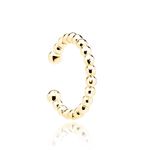 Cercel ear cuff argint 925, JW103, placat cu aur fotografia produsului