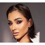 Cercei argint 925, JW120, model trei cercuri, placati cu aur fotografia produsului View 2 S