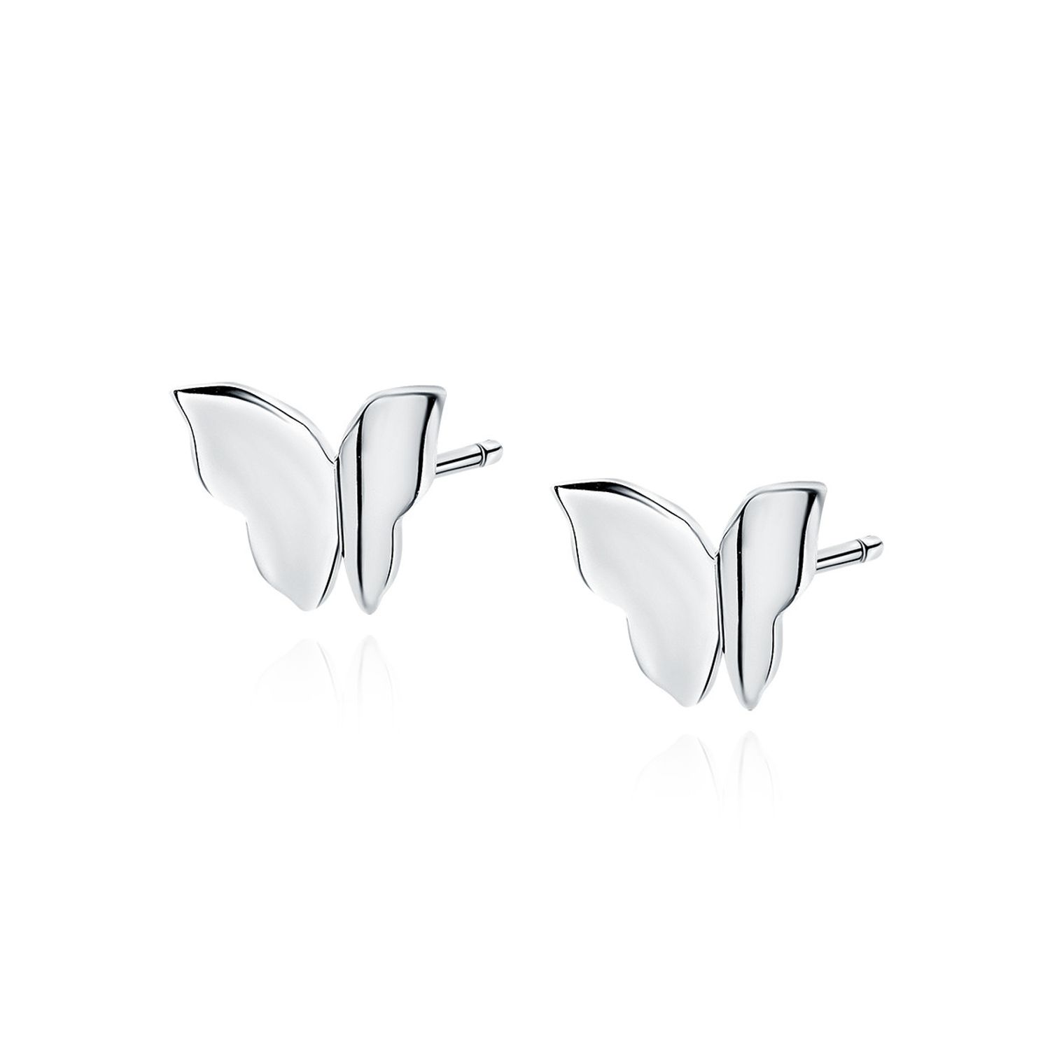Cercei argint 925, JW65, model in forma de fluture fotografia produsului