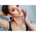 Cercei argint 925, JW62, model clasic fotografia produsului View 2 S