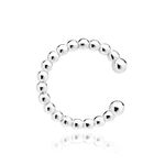 Cercel ear cuff argint 925, JW104, placat cu rodiu fotografia produsului View 2 S