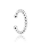 Cercel ear cuff argint 925, JW104, placat cu rodiu fotografia produsului