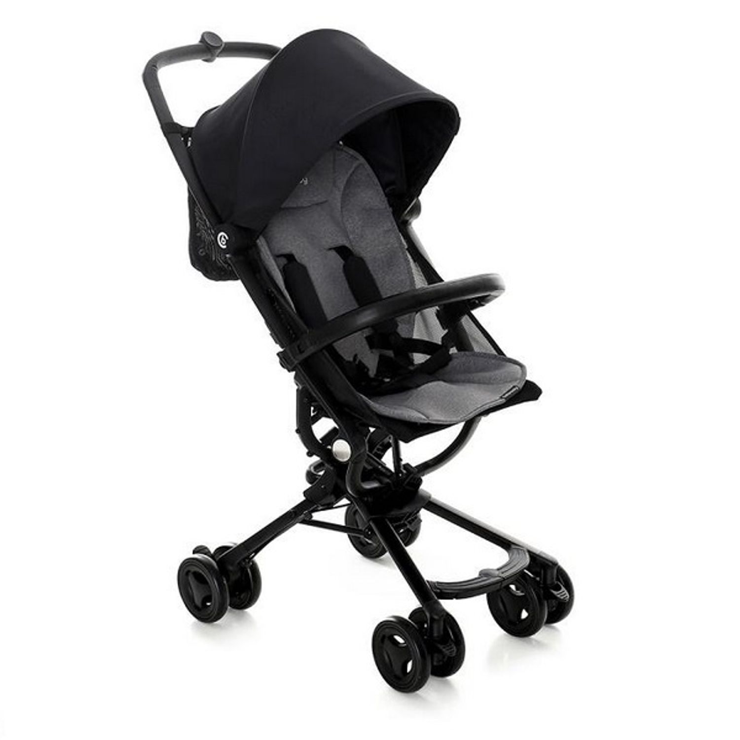 Carucior sport MCT Sparrow Black fotografia produsului