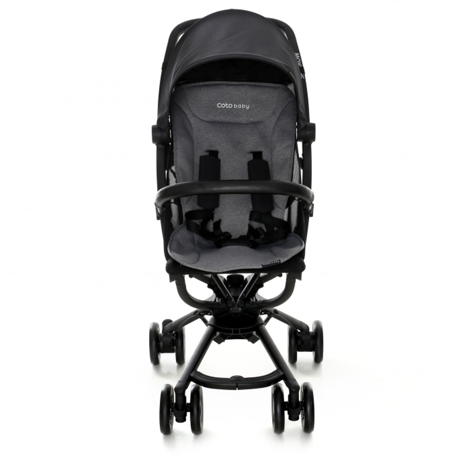 Carucior sport MCT Sparrow Black fotografia produsului View 3 L