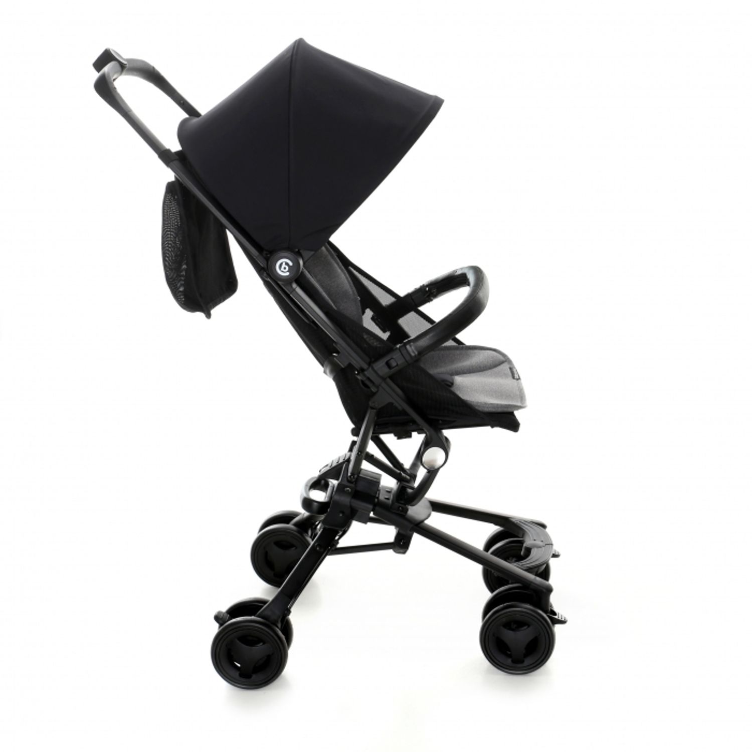 Carucior sport MCT Sparrow Black fotografia produsului View 2 L