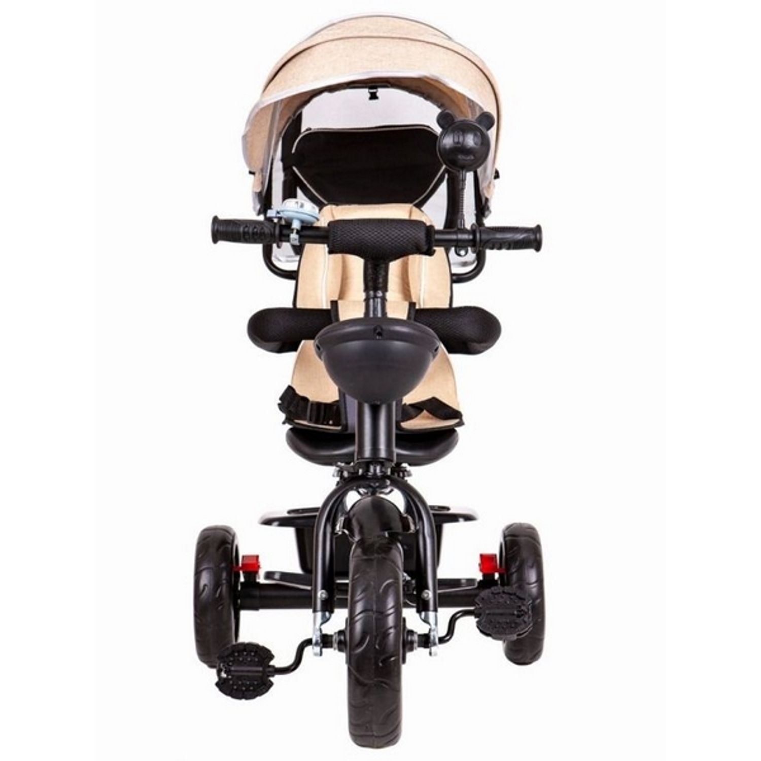 Tricicleta cu sezut rotativ MCT JM-066-9 - Bej fotografia produsului View 3 L