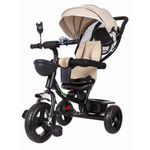 Tricicleta cu sezut rotativ MCT JM-066-9 - Bej fotografia produsului