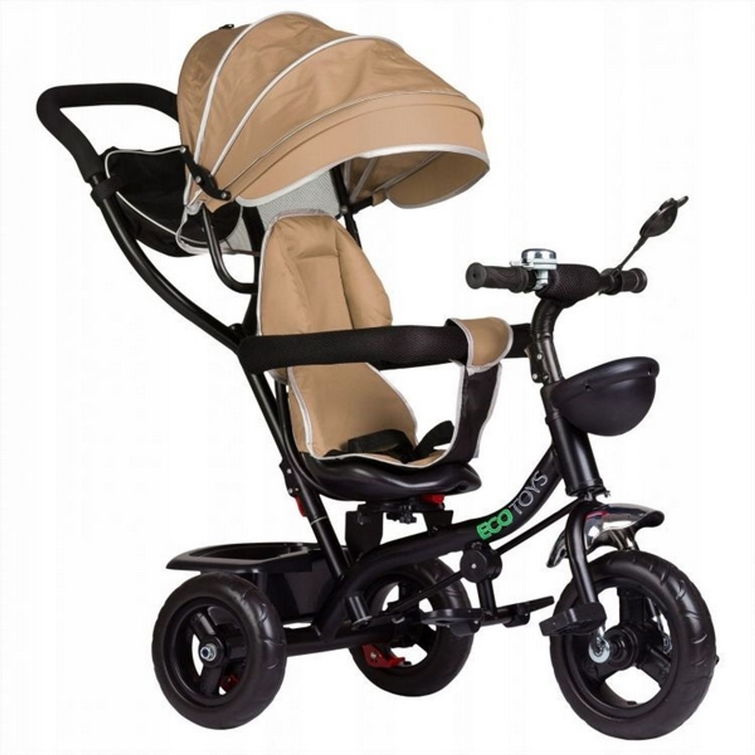 Tricicleta cu sezut rotativ MCT JM-066-9 - Bej fotografia produsului View 5 L
