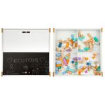 Set de masa cu doua scaune pentru copii MCT OTI43 fotografia produsului View 2 S
