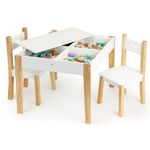 Set de masa cu doua scaune pentru copii MCT OTI43 fotografia produsului View 3 S