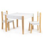 Set de masa cu doua scaune pentru copii MCT OTI43 fotografia produsului