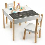 Set de masa cu doua scaune pentru copii MCT OTI43 fotografia produsului View 4 S