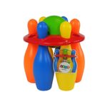 Set bowling pentru copii, 6 popice, 26 cm MCT 9280 fotografia produsului View 3 S
