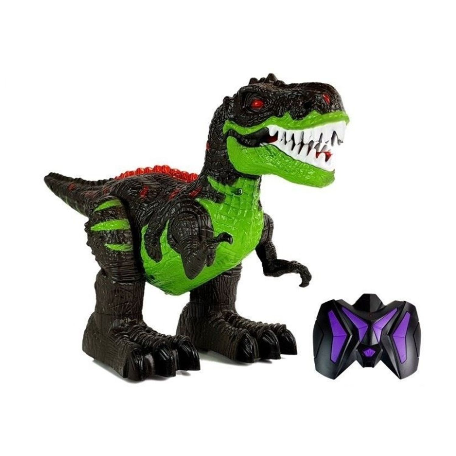 Dinozaur RC interactiv de jucarie, cu telecomanda pentru copii MCT 7230 fotografia produsului View 3 L
