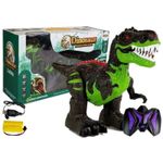 Dinozaur RC interactiv de jucarie, cu telecomanda pentru copii MCT 7230 fotografia produsului