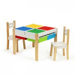 Set de masa cu doua scaune pentru copii MCT XKF002 fotografia produsului