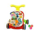 Antepremergator multifunctional pentru bebe, cu centru de activitati, multicolor MCT 9481 fotografia produsului View 2 S