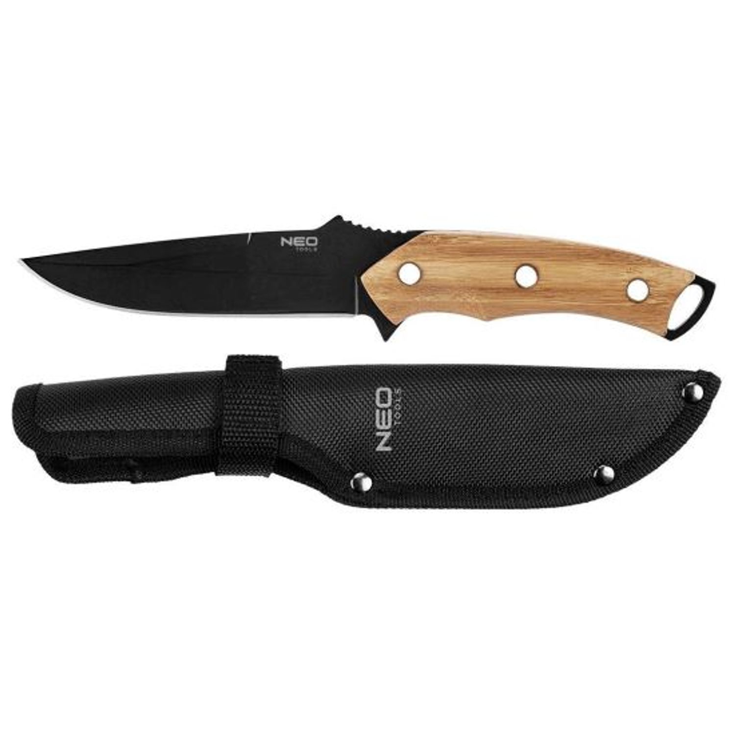 Cutit tactic, cu teaca, model Survival, 25 cm, NEO fotografia produsului