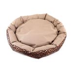 Culcus impermeabil, pentru caine/pisica, model animal print, 77 cm fotografia produsului