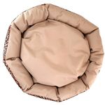 Culcus impermeabil, pentru caine/pisica, model animal print, 77 cm fotografia produsului View 2 S