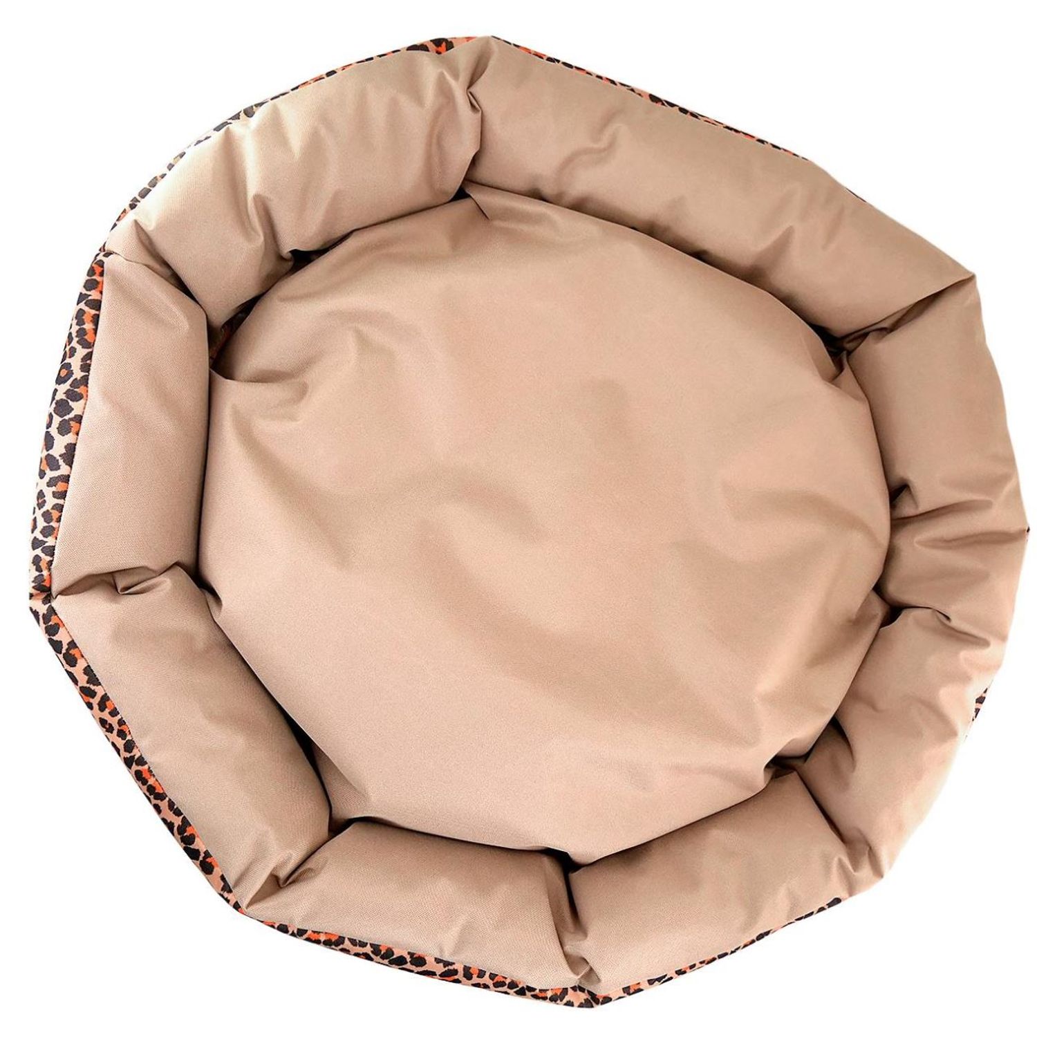 Culcus impermeabil, pentru caine/pisica, model animal print, 77 cm fotografia produsului View 2 L