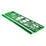 Suport numar inmatriculare din plastic, calitate Premium, culoare VERDE fotografia produsului View 3 S