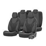 Set huse scaun auto PREMIUM, Universale, fractionate, OTOM RUBY DESIGN 1201 fotografia produsului