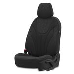 Set huse scaun auto PREMIUM, Universale, fractionate, OTOM RUBY DESIGN 1201 fotografia produsului View 2 S