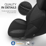 Set huse scaun auto PREMIUM, Universale, fractionate, OTOM RUBY DESIGN 1201 fotografia produsului View 8 S