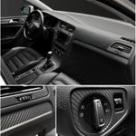 Folie colantare auto Carbon 3D Negru, 3,0m x 1,52m fotografia produsului View 5 S