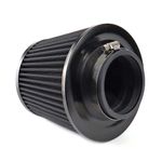 Filtru de aer conic negru cu 3 adaptoare fotografia produsului View 2 S