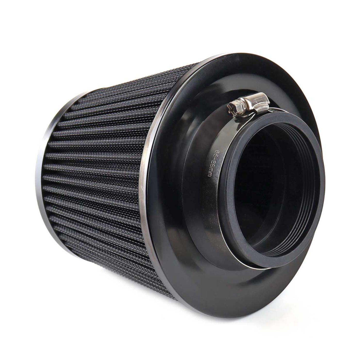 Filtru de aer conic negru cu 3 adaptoare fotografia produsului View 2 L