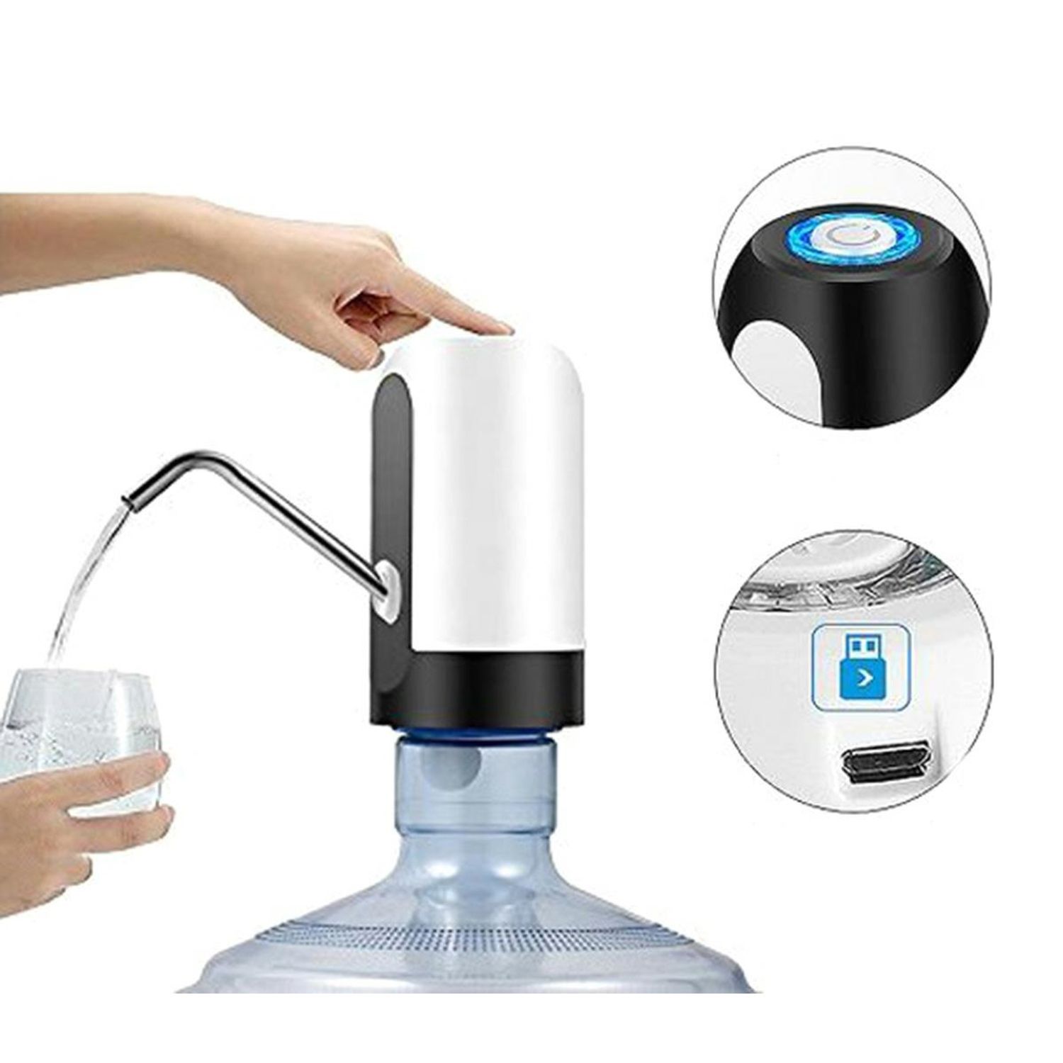 Pompa Electrica Universala pentru distribuire apa fotografia produsului View 3 L